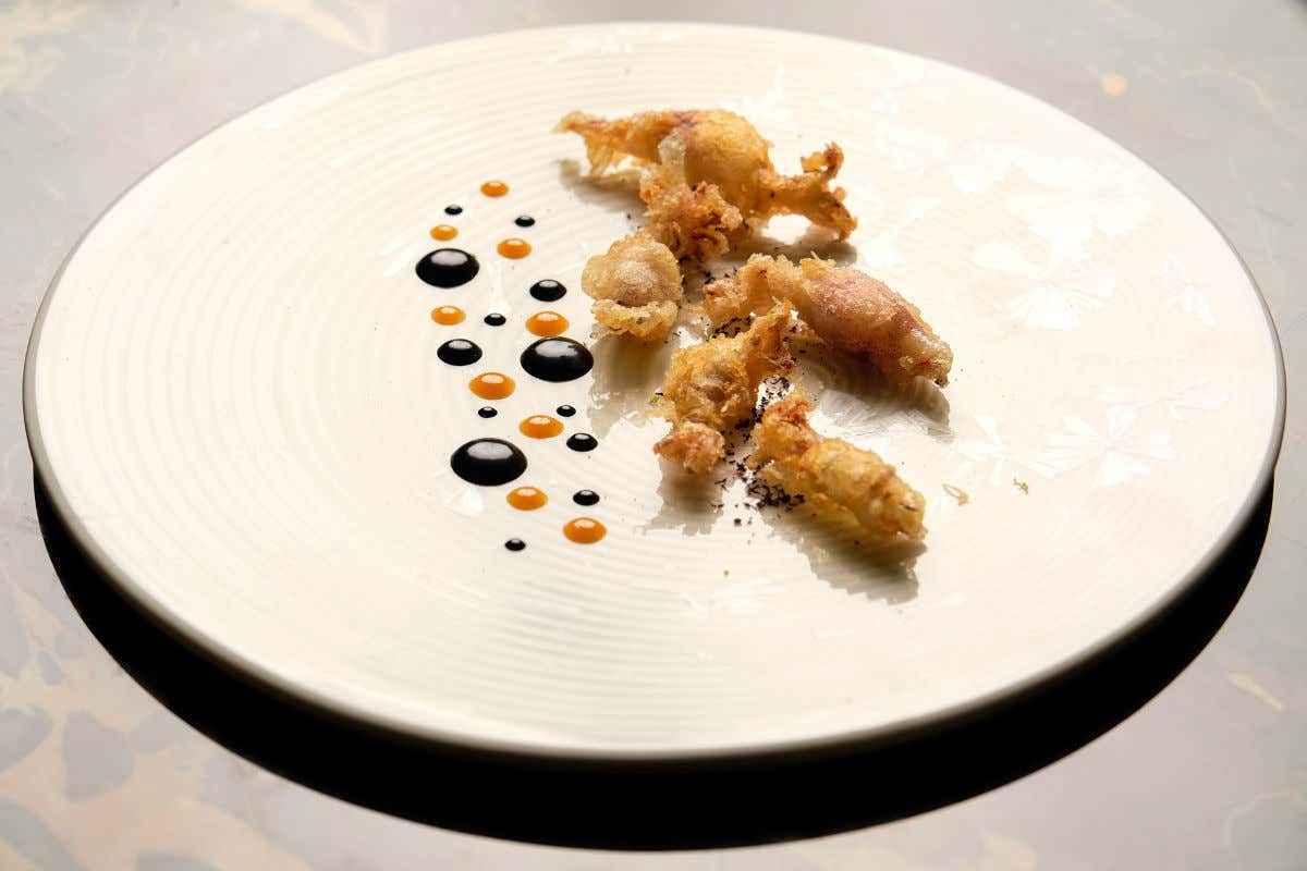 Tempura di calamaretto spillo 