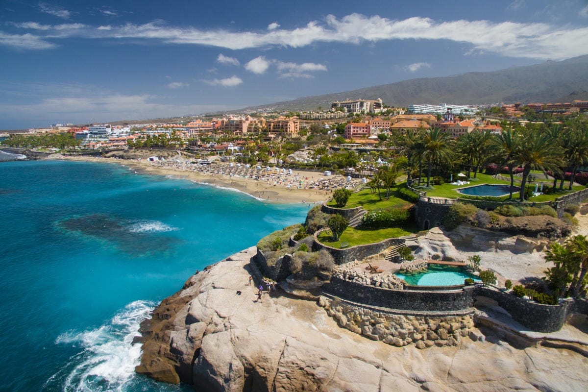 Tenerife, nelle Canarie, è una delle isole più visitate al mondo 