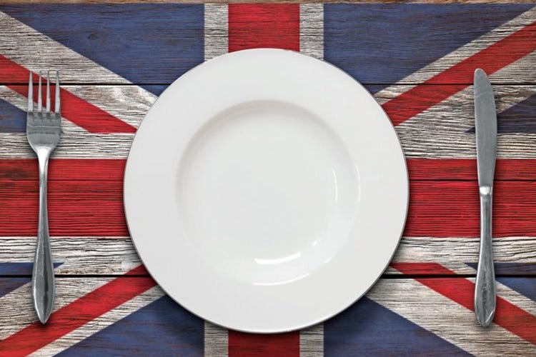 L'export alimentare in Gran Bretagna è calato del 17,1% (Le tensioni sulla Brexit frenano l’export alimentare)