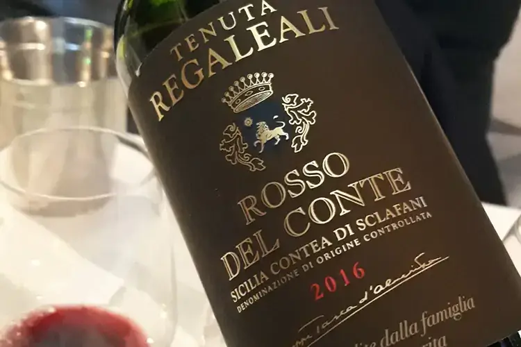 Rosso del Conte 2016 Per i 20 anni dell'Associazone italiana sommelier Sicilia, grande festa e degustazioni