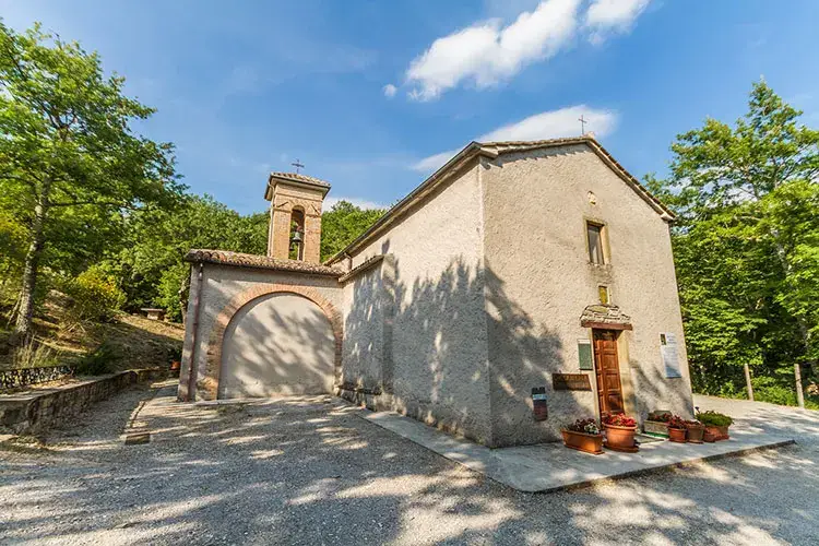 Il santuario di Santa Cecilia
