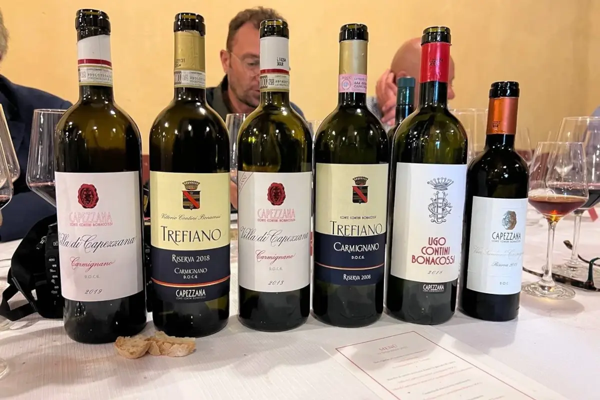 I vini della Verticale di Ghiaie della Furba Degustazione speciale per i quarant&rsquo;anni del Ghiaie della Furba