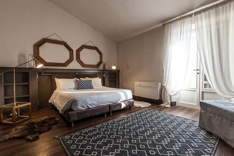 Le stanze (Tenuta Il Ciocco La Garfagnana a portata di mano)