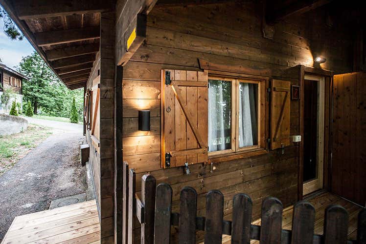 Un angolo della struttura (Tenuta Il Ciocco La Garfagnana a portata di mano)