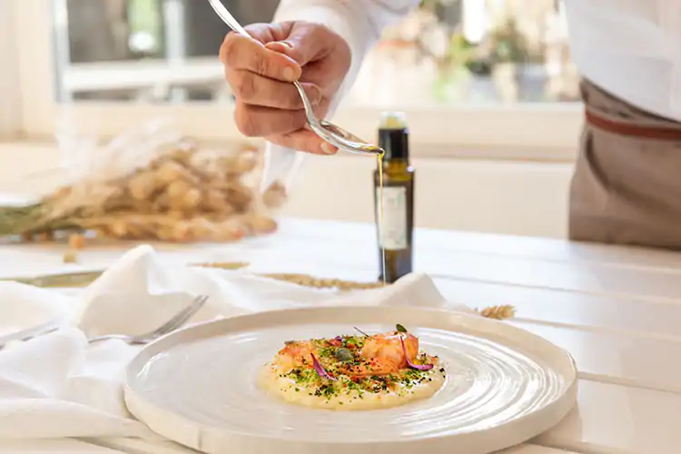 Il menu sperimentale di Giuseppe Pedone Perch&eacute; il soffritto fa bene? La scienza spiega la cucina