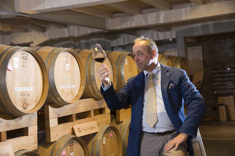 Antonio Lecchi (Tenuta Virginia Raddoppiano ettari e produzione)