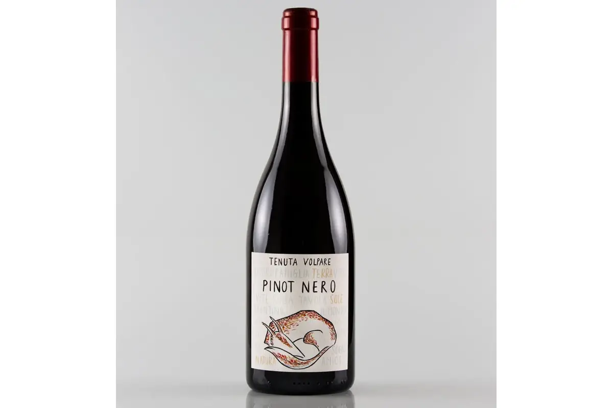 Pinot Nero 2019  Tenuta Volpare, un sogno biologico diventato realtà