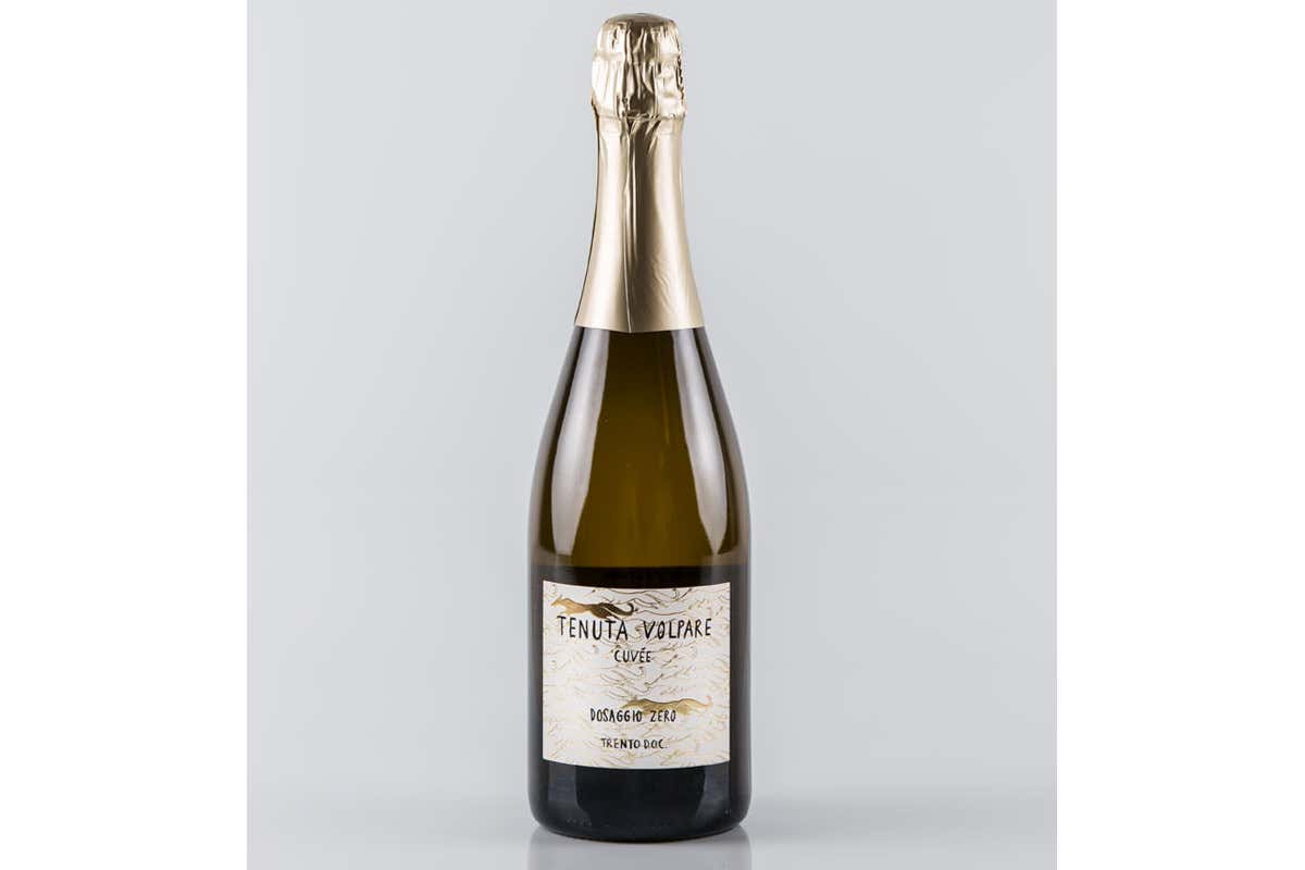 Trentodoc Dosaggio Zero  Tenuta Volpare, un sogno biologico diventato realtà