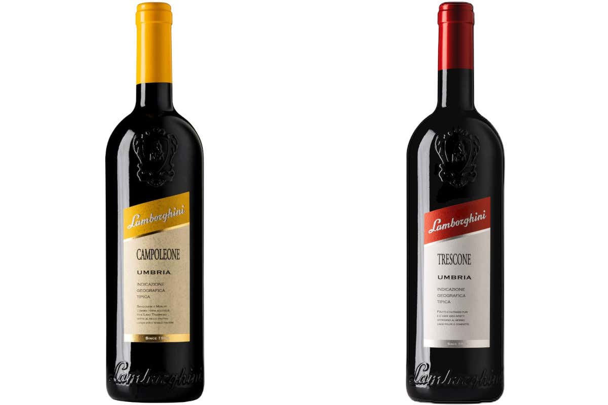 Campoleone Igt Umbria Rosso e Trescone Umbria Igt
