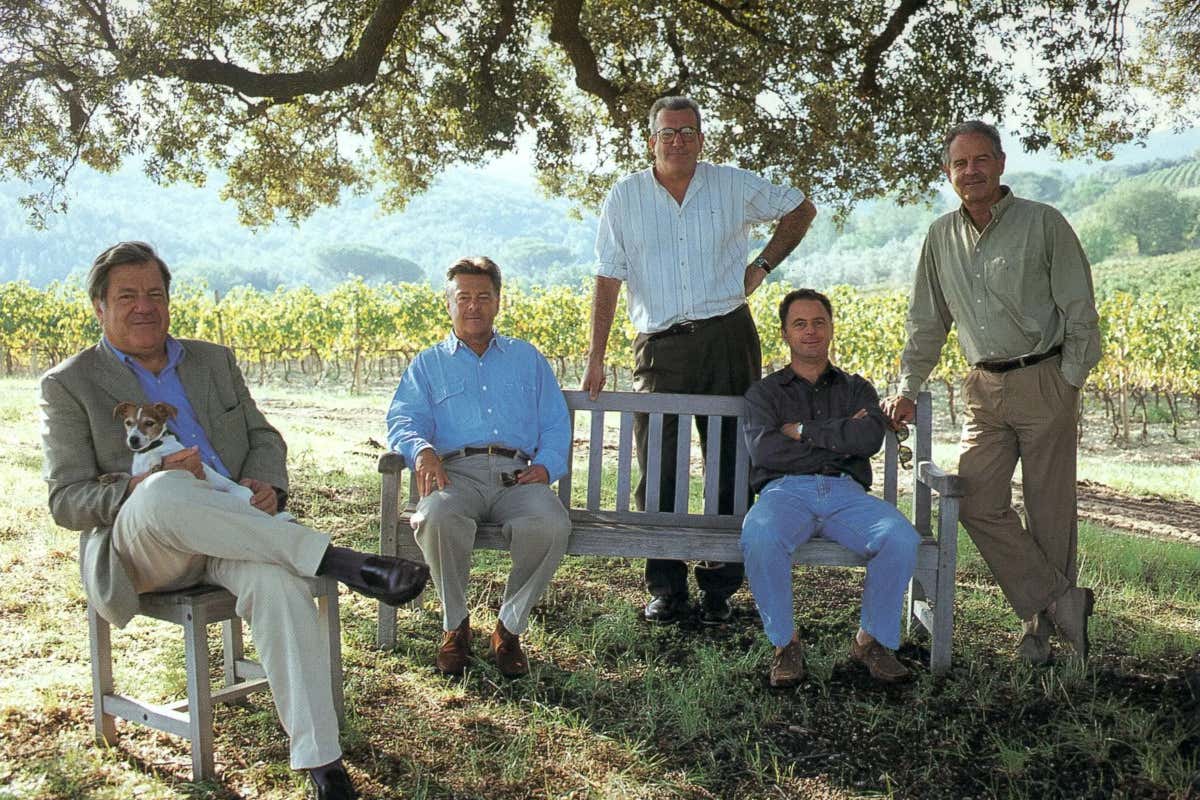 Sassicaia, Guidalberto, Le Difese: Bolgheri in tre atti d'autore Sassicaia, Guidalberto, Le Difese: Bolgheri in tre atti d'autore