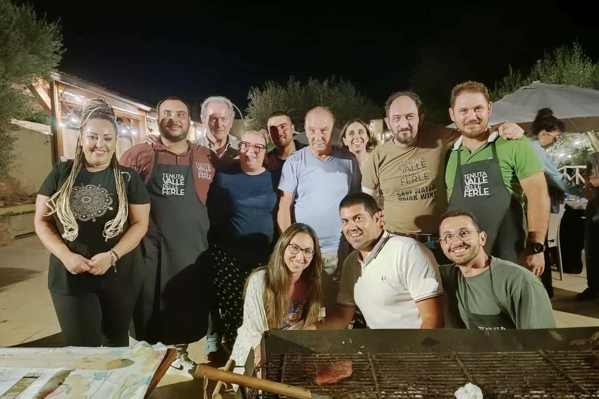 “La vigna incontra il mare” alla Tenuta Valle delle Ferle di Caltagirone