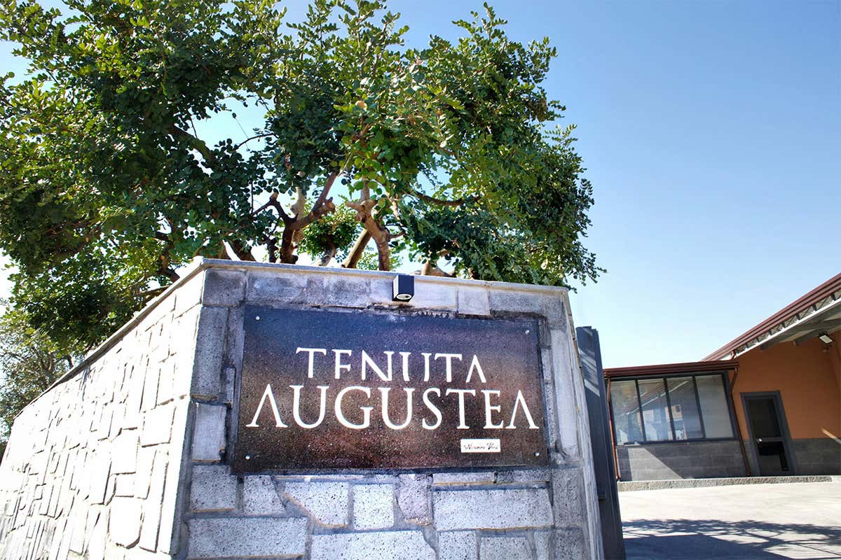 La cantina si trova in prossimit&agrave; del vulcano Somma [[Giro del Golfo in otto giorni]]: ai piedi del Vesuvio
