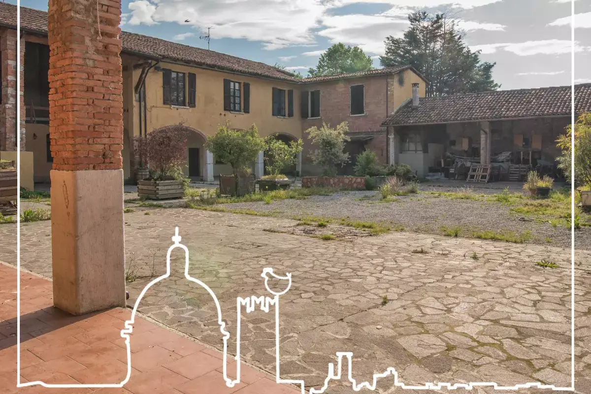 La cascina Breda-Rossini risalente al 1400 La campagna in citt&agrave;: ecco la Tenuta Urbana di Brescia