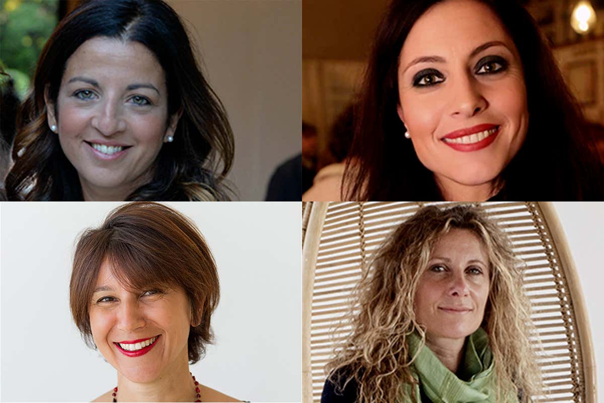Vanessa Dioguardi, Tamara Maccherini, Claudia Melzi, Antonella Puglisi&nbsp; Tasca d'Almerita si tinge di rosa: quattro donne in quattro ruoli caldi