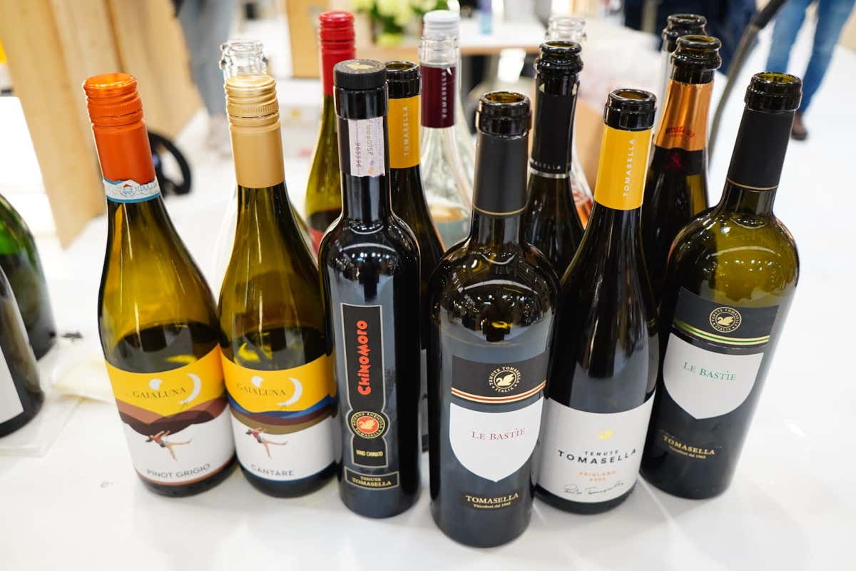 Tenute Tomasella, vini figli di due Regioni Tenute Tomasella, vini figli di due Regioni