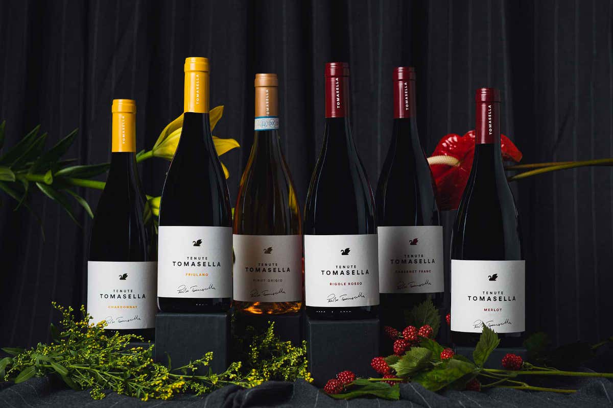 Tenute Tomasella, dove Veneto e Friuli si incontrano tra vini eleganti, natura e ospitalità