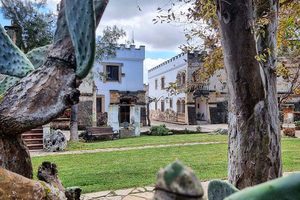 Tenute Al Bano dell&rsquo;omonimo cantautore di fama internazionale Relais di design o country house? La Pasqua firmata les Collectionneurs