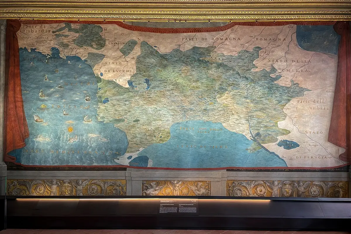 Riapre dopo vent&rsquo;anni il Terrazzo delle Carte Geografiche 