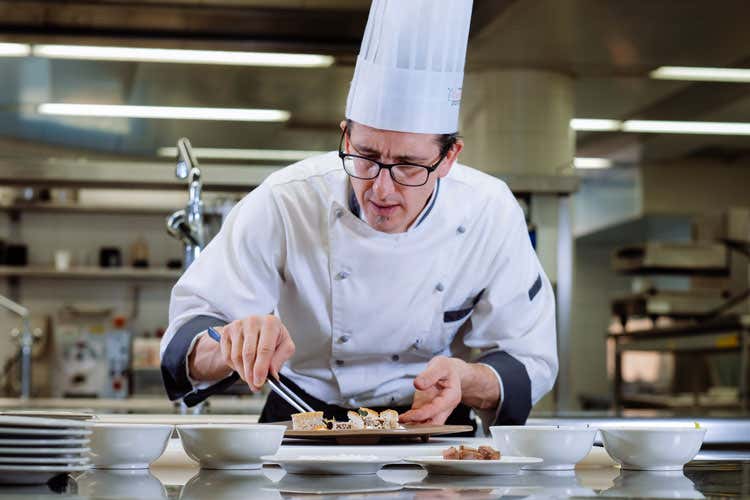  Christian Venturini (La nuova Spa e i piatti di Venturini arricchiscono le terme di Comano)