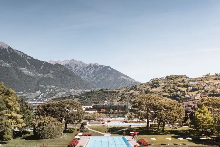 Parco Terme Merano. Foto: Kottersteger Terme di Merano, non solo benessere. Ecco 5 cose imperdibili