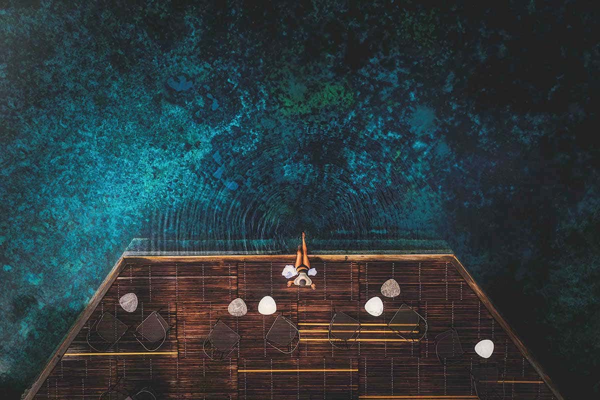 Le acque termali che sgorgano dalle viscere della Terra&nbsp; La natura che cura: le spa dove anche il paesaggio &egrave; un trattamento benessere