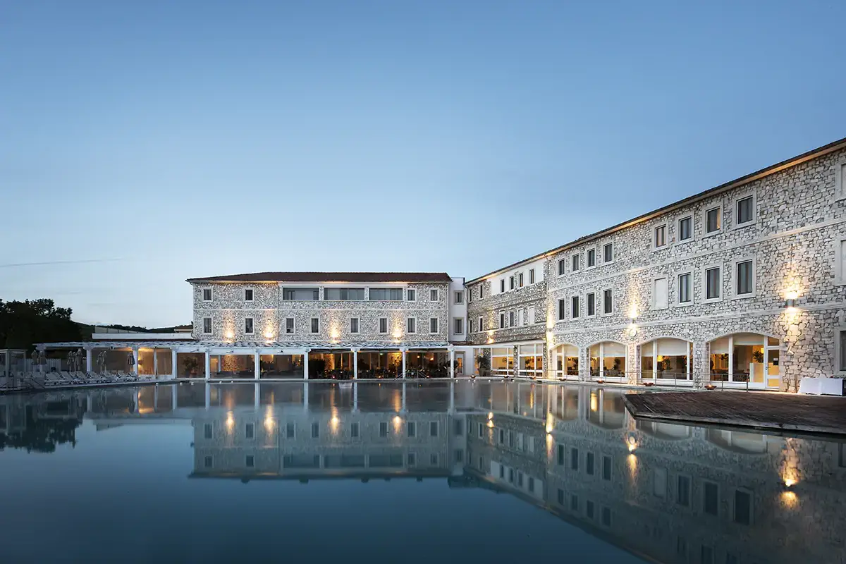 Terme di Saturnia nasce intorno alla leggendaria Sorgente Termale 