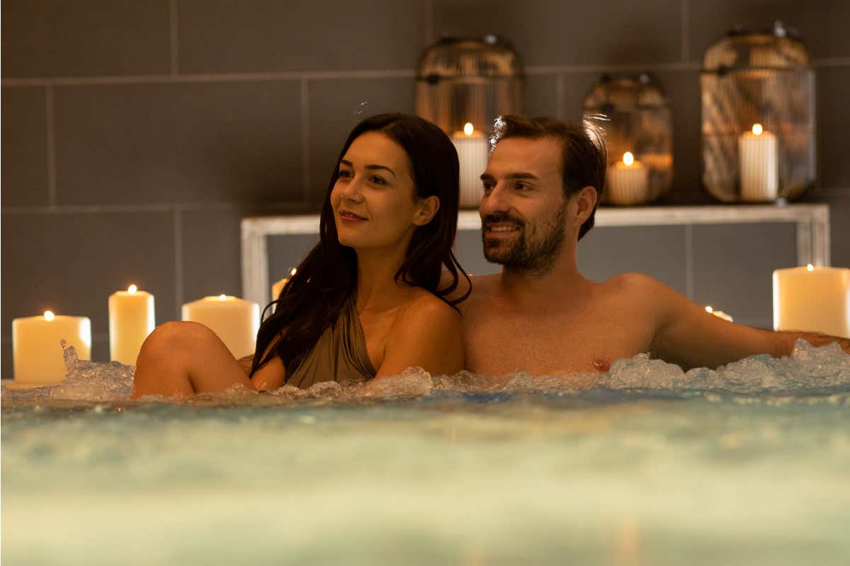 A San Valentino benessere per due alle Terme Merano A San Valentino benessere per due alle Terme Merano