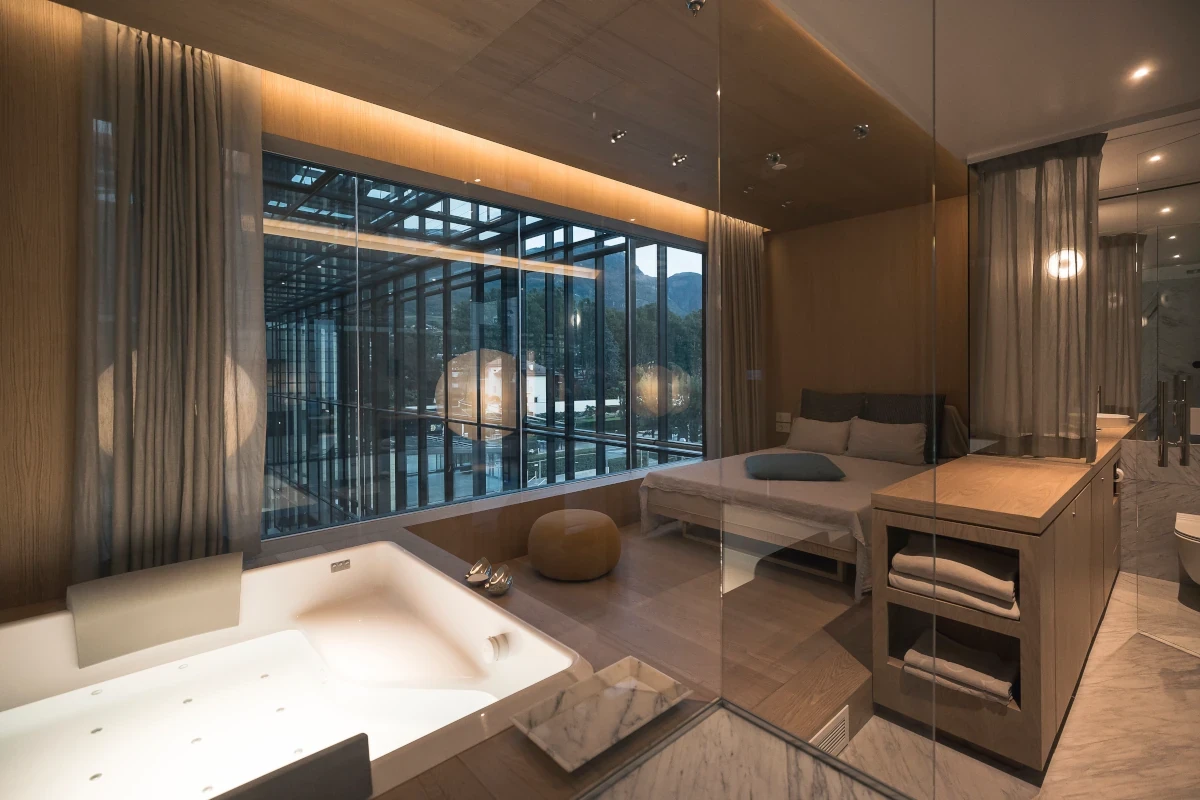 La pool suite di Terme Merano Terme Merano 7 esperienze top per un soggiorno di puro relax