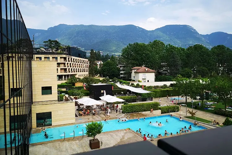 Le terme di Merano sono definite il paradiso del benessere Cerchi benessere, arte e gusto? La tua vacanza &egrave; a Merano