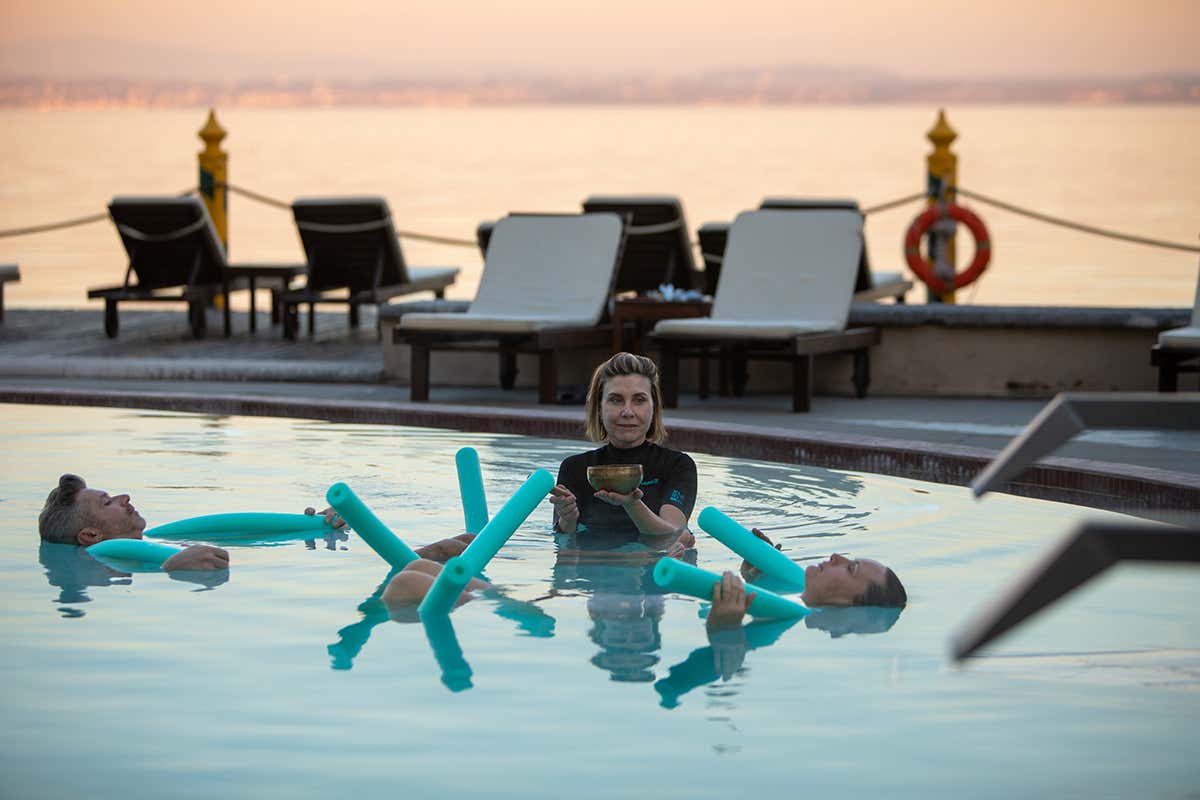 Relax per mente e corpo Terme di Sirmione, i paradiso del benessere vista lago Relax per mente e corpo Terme di Sirmione, i paradiso del benessere vista lago