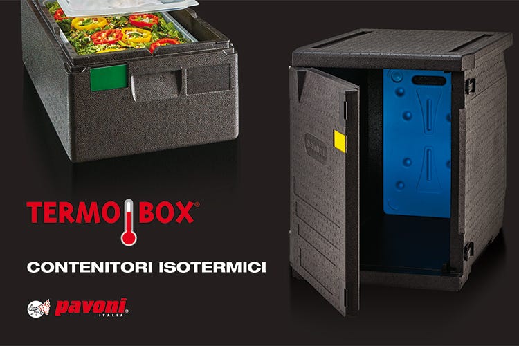 (Nuovi contenitori Termobox per trasporto e stoccaggio)