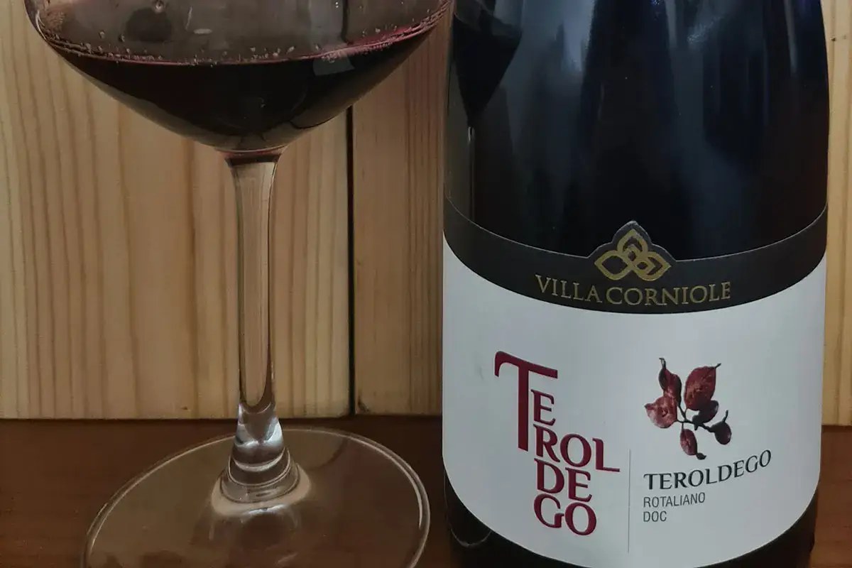 Teroldego Rotaliano Doc 2018 Villa Corniole &pound;$Ripartiamo dal vino:$&pound; Teroldego Rotaliano Doc 2018 Villa Corniole