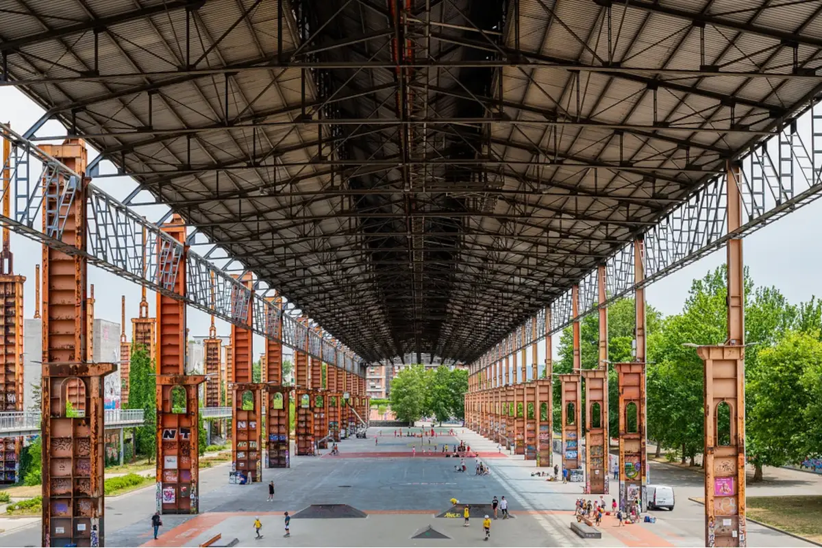 Il Parco Dora a Torino (foto di Alessandro Vargiu)&nbsp; A Terra Madre Salone del Gusto 10 spunti per migliorare il benessere dall&rsquo;alimentazione