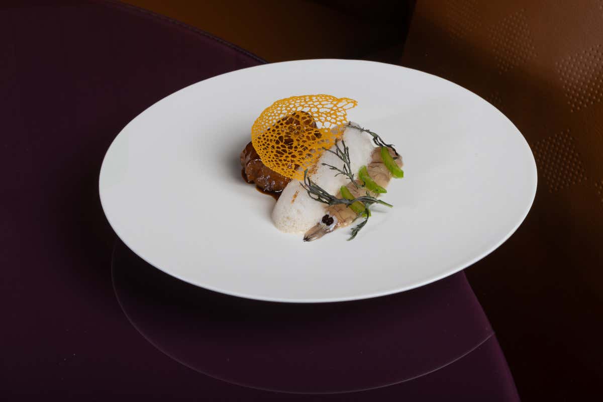 Terra, il ristorante di Palazzo Tirso che porta la Sardegna nel piatto con eleganza