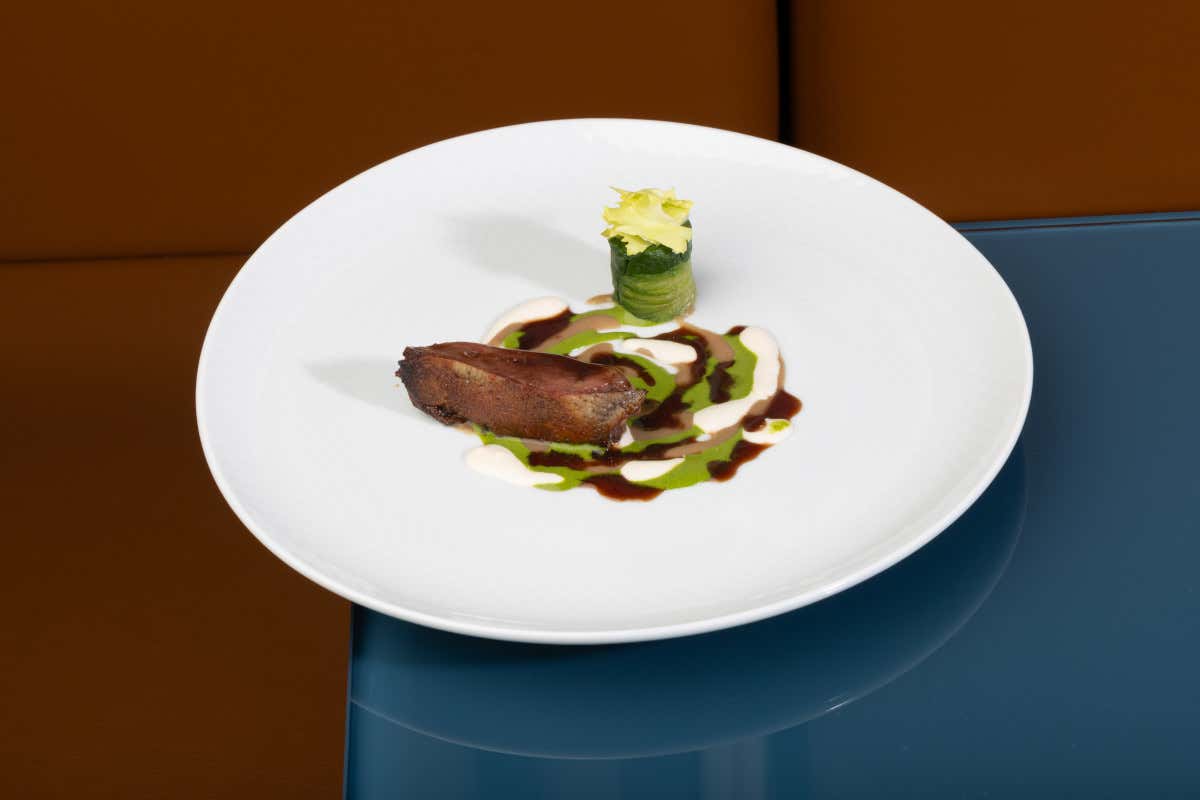 Terra, il ristorante di Palazzo Tirso che porta la Sardegna nel piatto con eleganza
