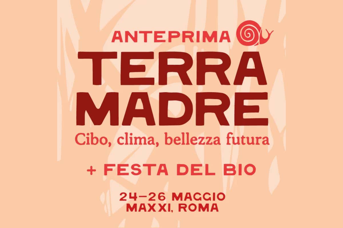 Anteprima Terra Madre in scena al Maxxi di Roma dal 24 al 26 maggio