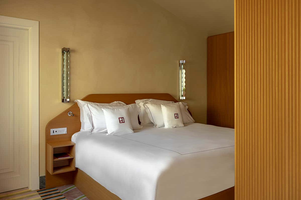 Il palazzo che a Roma respirava libri e ora offre bellezza e buona gastronomia