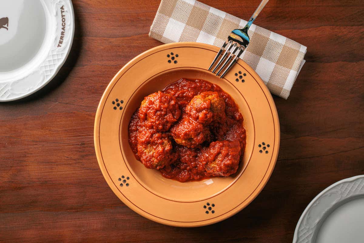 Le polpette al sugo di Terracotta