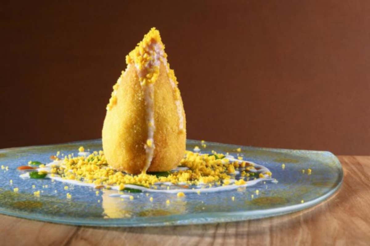 L'arancino di Terrammare Festa esotica al Terrammare, pezzo di Sicilia nel cuore di Milano