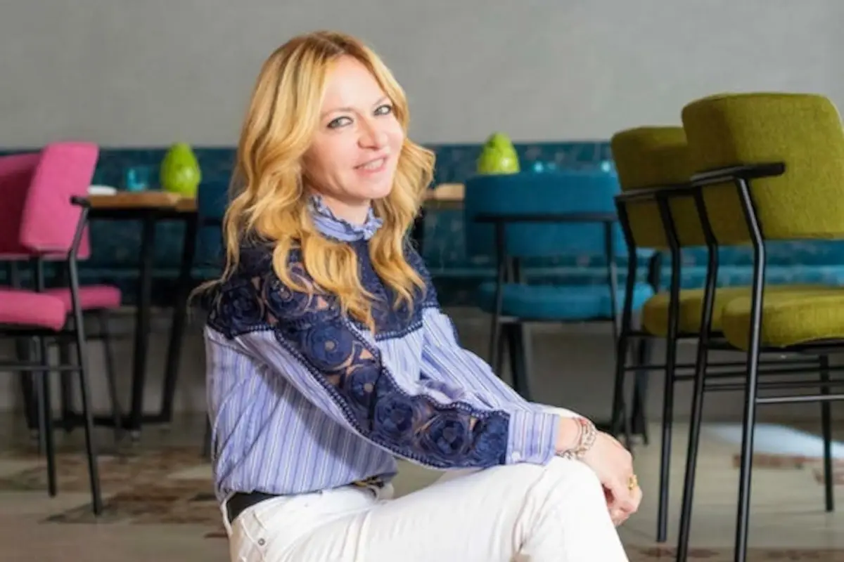 Stefania Lattucca una delle due socie del Terrammare Festa esotica al Terrammare, pezzo di Sicilia nel cuore di Milano