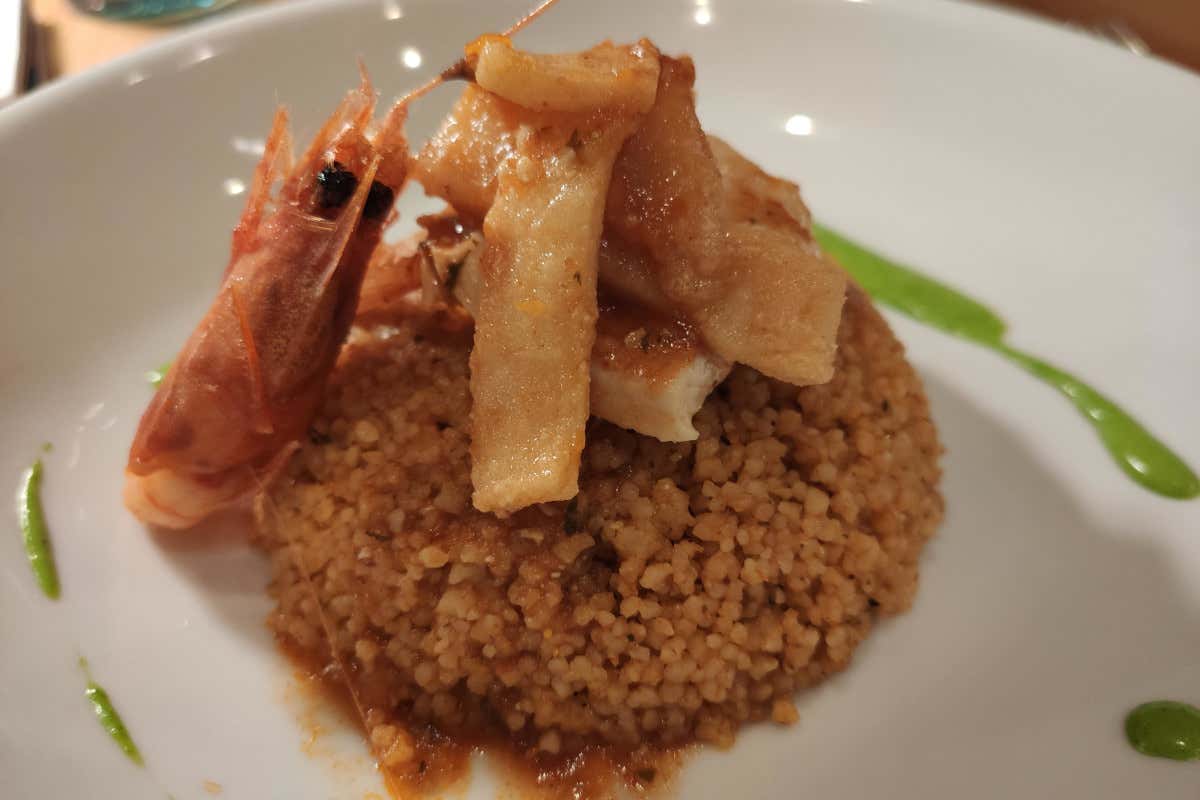 Da “Terrammare” la Sicilia nel piatto: dal cùscusu alla triglia alla trapanese