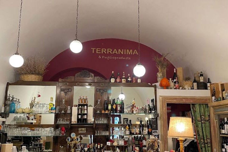 La sala del Ristorante Terranima Puglia e Basilicata: i ristoranti da non perdere per Pasqua