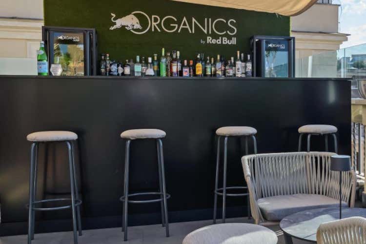 Organics Skygarden, il rooftop dell'Aleph con vista sulla Città Eterna