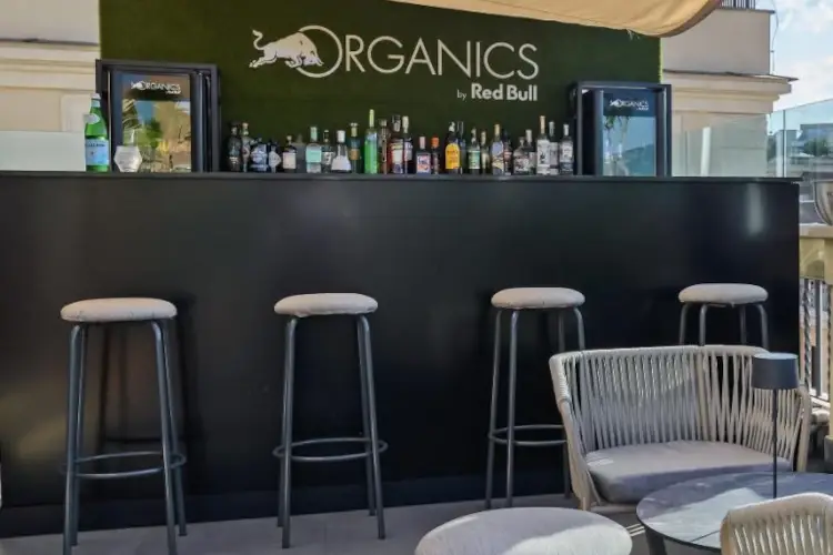 Organics Skygarden, il rooftop dell'Aleph con vista sulla Citt&agrave; Eterna