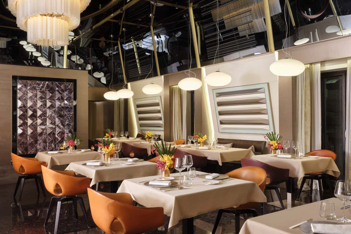 Un particolare della Terrazza Gallia I vini delle terre vulcaniche alla conquista di Terrazza Gallia