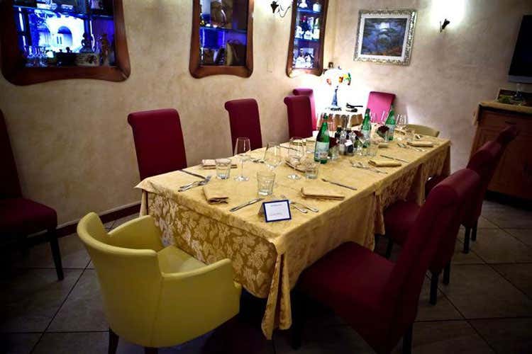(Terrazza in Piazza, tra bar e ristorante Lusso e tradizione nella Bassa veneta)