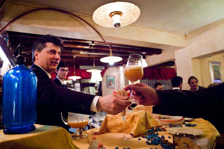 Paolo Marani (Terrazza in Piazza, tra bar e ristorante Lusso e tradizione nella Bassa veneta)
