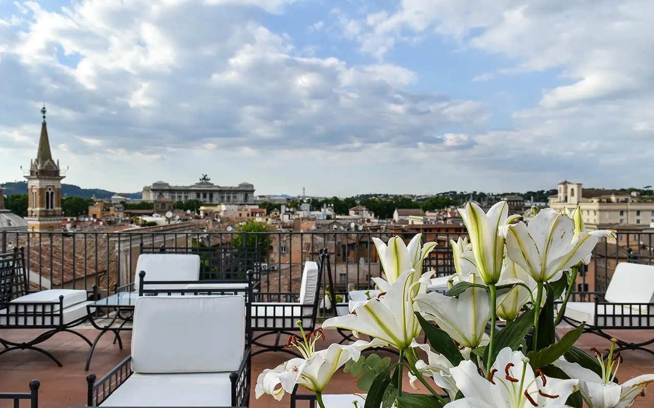 Terrazza San Valentino alla scoperta delle storie d’amore nascoste tra le vie della Capitale