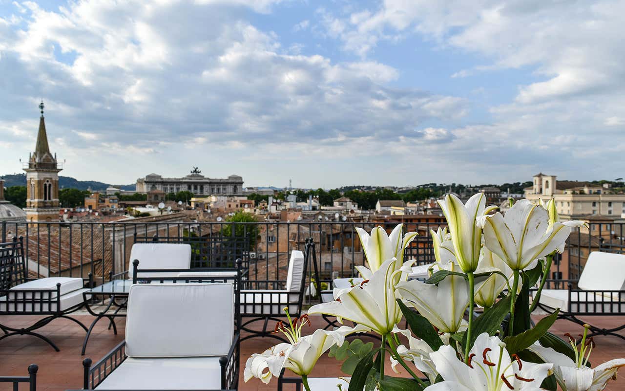 Terrazza San Valentino alla scoperta delle storie d’amore nascoste tra le vie della Capitale