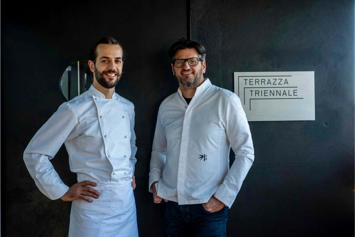 Riparte a Milano la Terrazza Triennale,  per vivere l'arte anche al ristorante